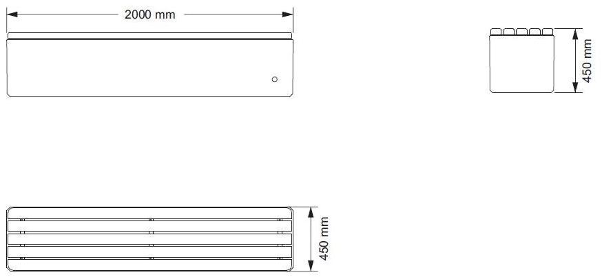 ENCHO ENCHEV - ETE Скамейка из бетона и дерева без спинки  183  - Вид №5