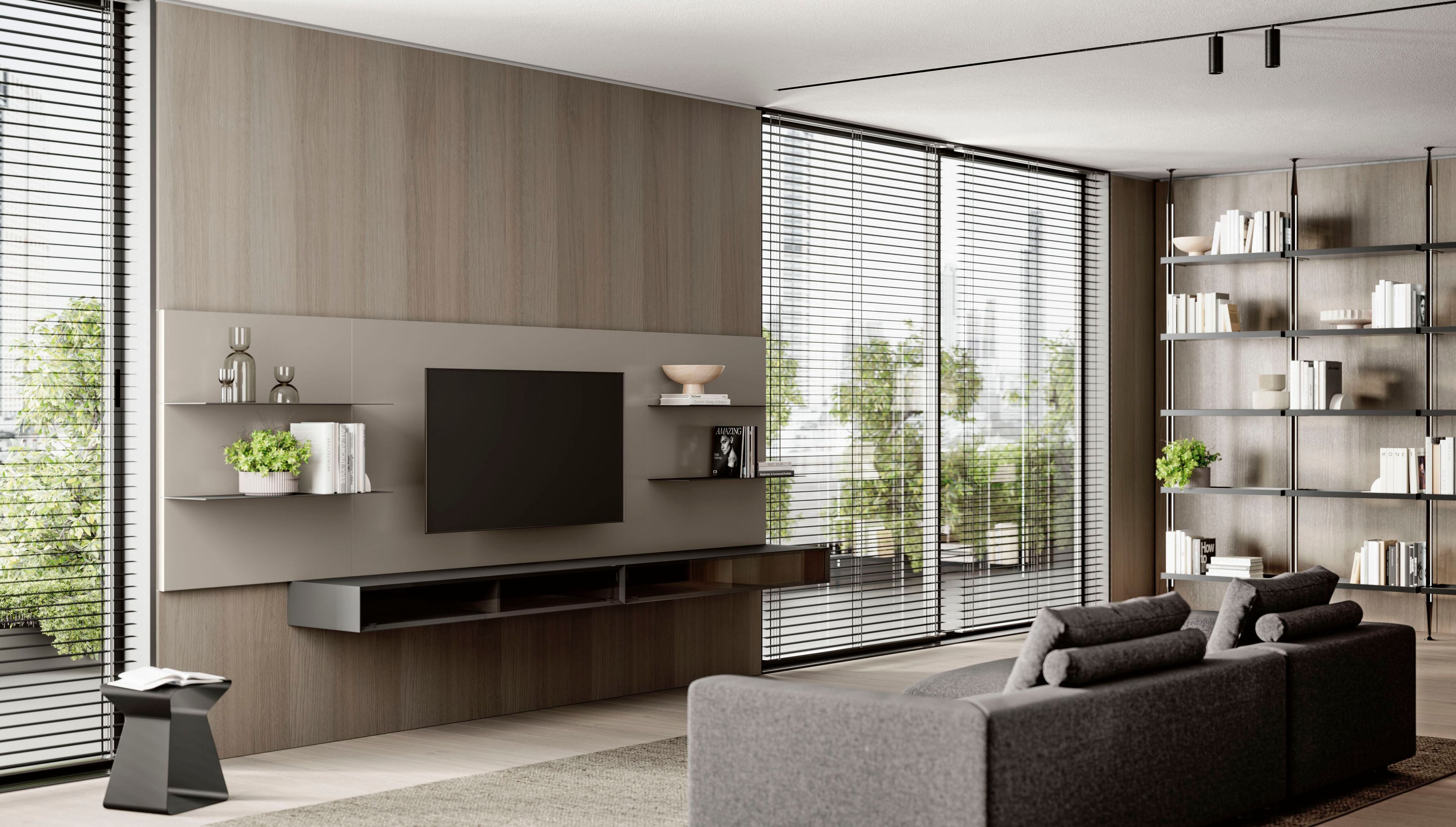 Встроенная кухня Febal Casa Modula ARCH-00033216 - Вид №8