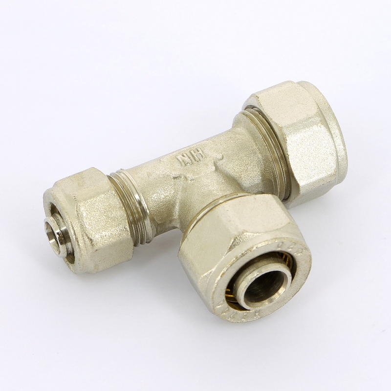 Тройник обжим редукционный HENCO 20х20х16 28202016