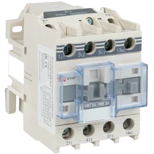 Контактор EKF КМЭ 1NO 25 А 220 В