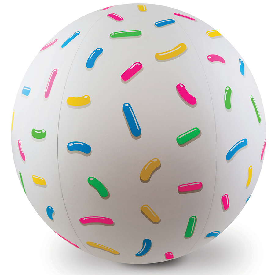 BMBBDH Мяч надувной , donut hole, 46 см BigMouth 