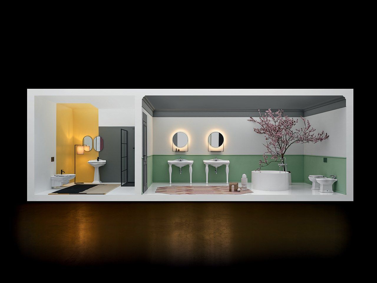 Керамическая раковина Axa округ ARCH-00091393 - Вид №5