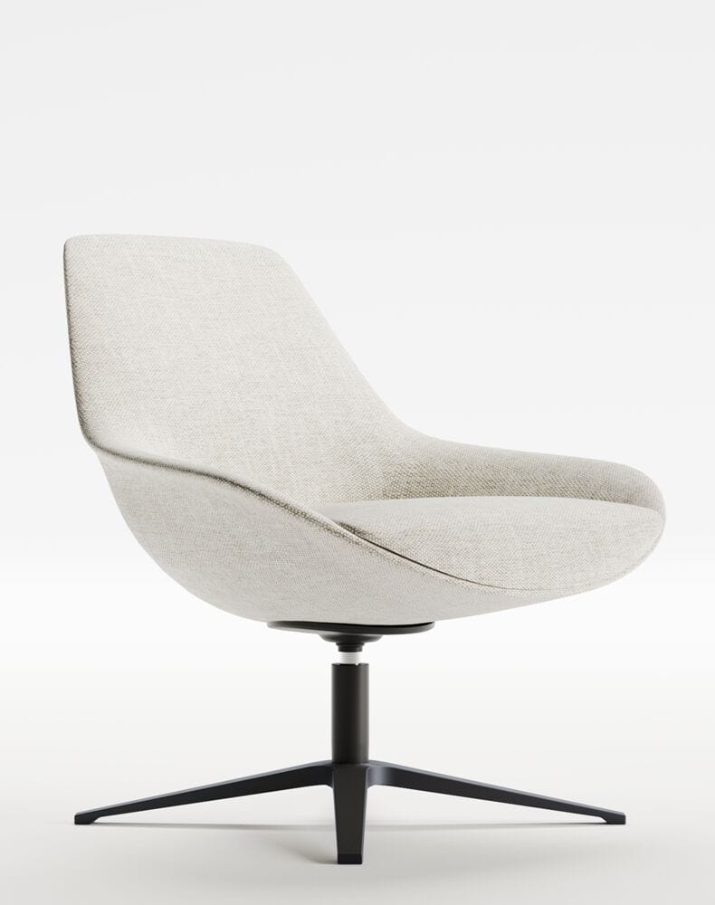 Тканевое вращающееся кресло с подлокотниками WORKSPACE KANSAS ARCH-00151160 - Вид №3