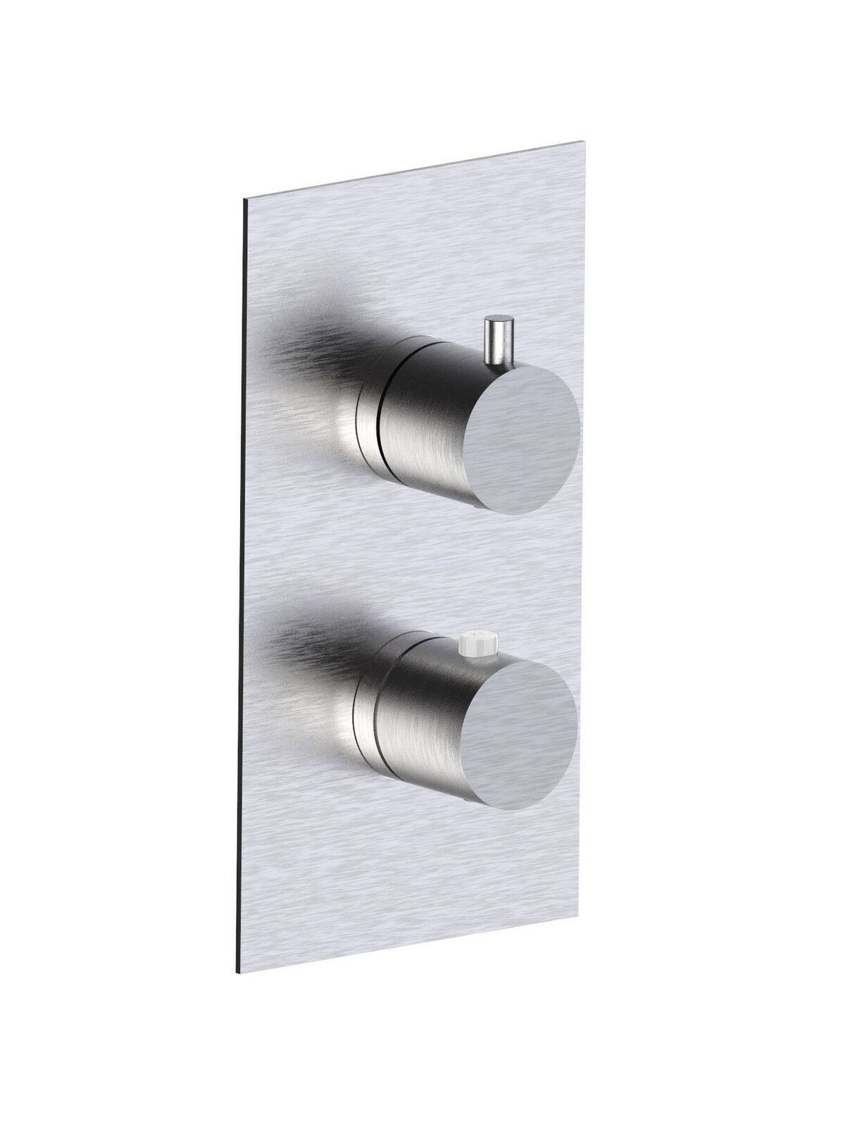 Термостатический смеситель для душа из нержавеющей стали с переключателем Rubinetterie Frattini Pepe XL 316 ARCH-00073097 - Вид №3
