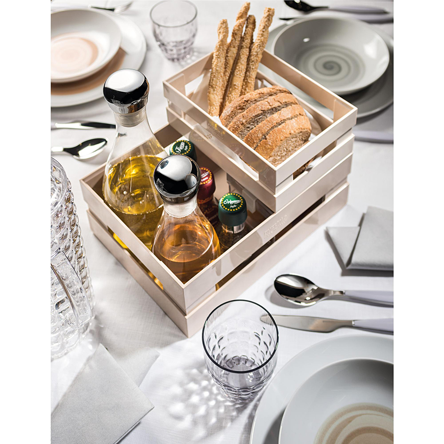 16950079 Набор ящиков tidy&store, бежевый, 2 шт. Guzzini  - Вид №1