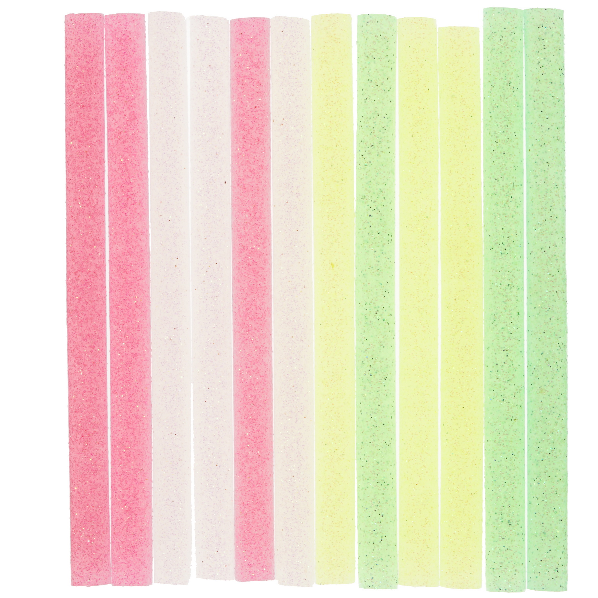 Стержни клеевые Практика 790-236 белый, желтый, зеленый, розовый 8152073 STDN-0042660 - Вид №1