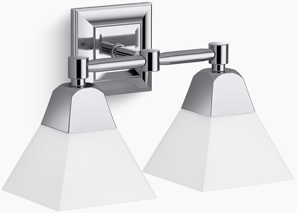 KOHLER Memoirs Бра на два света K-23687-BA02-BZL  - Вид №2