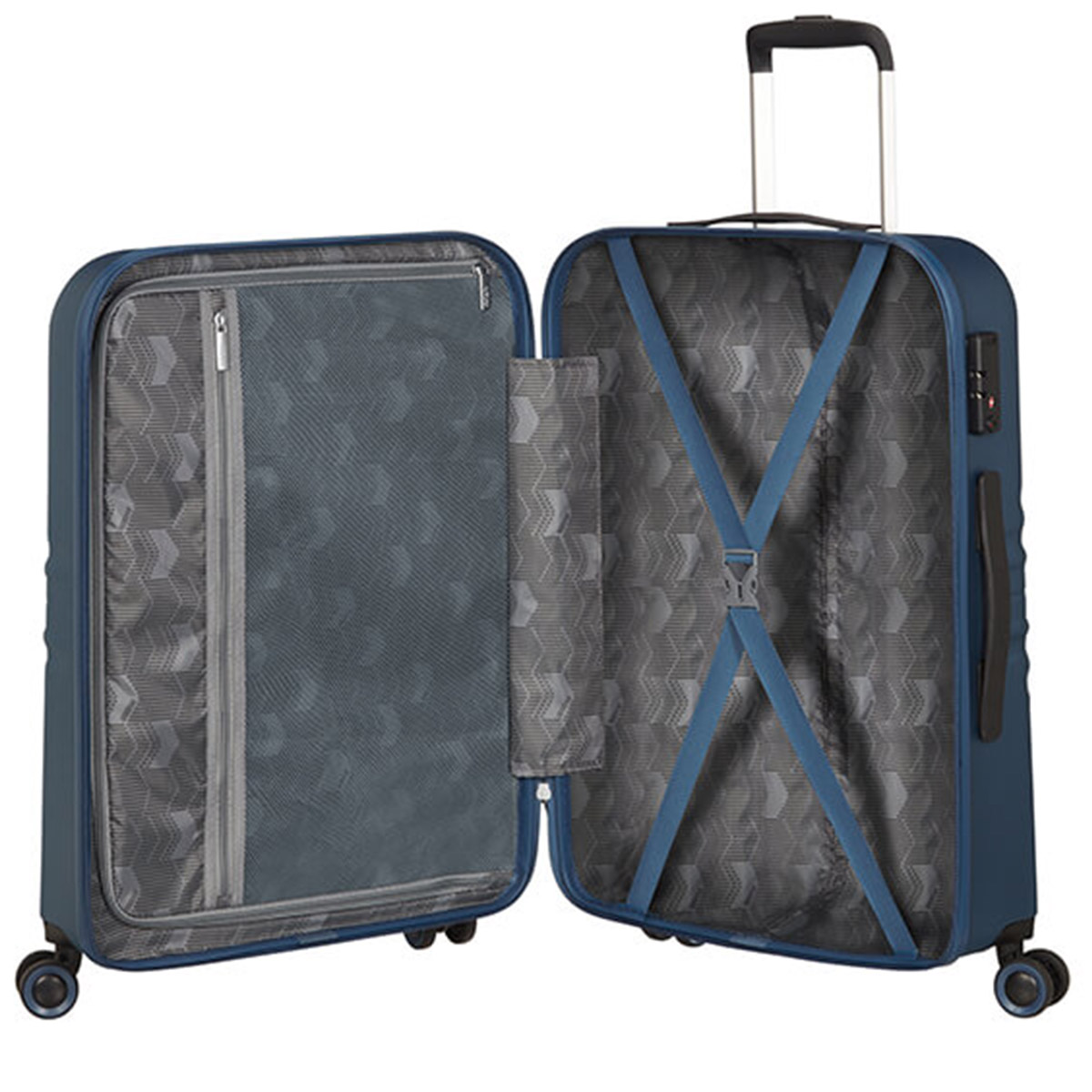 MA0-41002 Чемодан MA0*002 Spinner 66 American Tourister Wavetwister  - Вид №1
