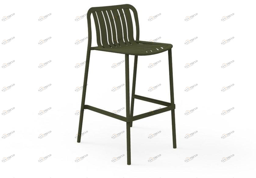 Talenti Высокий штабелируемый табурет с подставкой для ног Trocadero sun-id-1415227