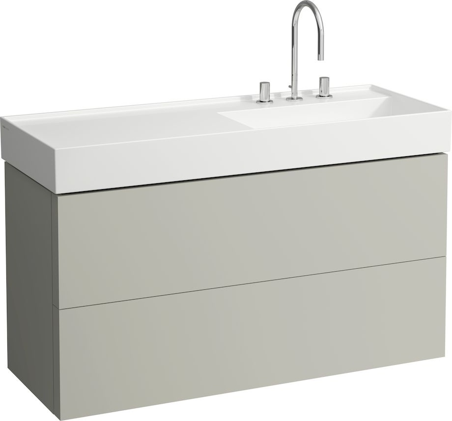H4076490336401 Шкафчик под раковину, два ящика, компактный сифон, под раковину 813333 LAUFEN PRO - Вид №1