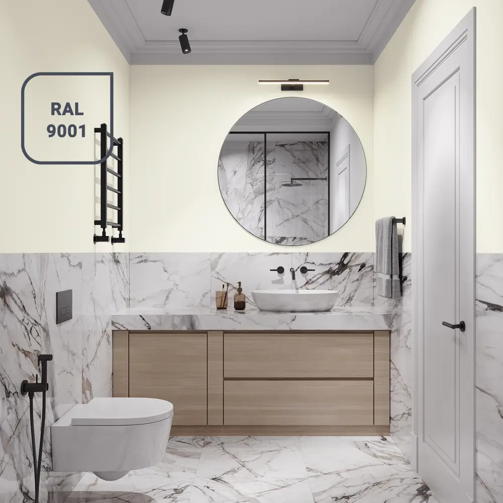 Краска латексная Olimp моющаяся матовая цвет белый база А 10 л STLM-2141990 - Вид №4