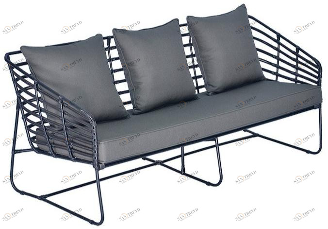 cbdesign 3-местный садовый диван из синтетического волокна Miyako N283n1