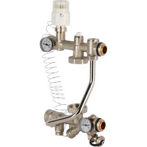 Насосно-смесительный узел Valtec Technomix монтажная длина насоса 130 мм VT.TECHNOMIX.0.130