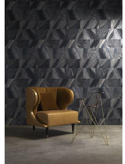 Gianfranco Ferré Home Кожаное кресло с подлокотниками Dunlop sun-id-1400366 - Вид №2