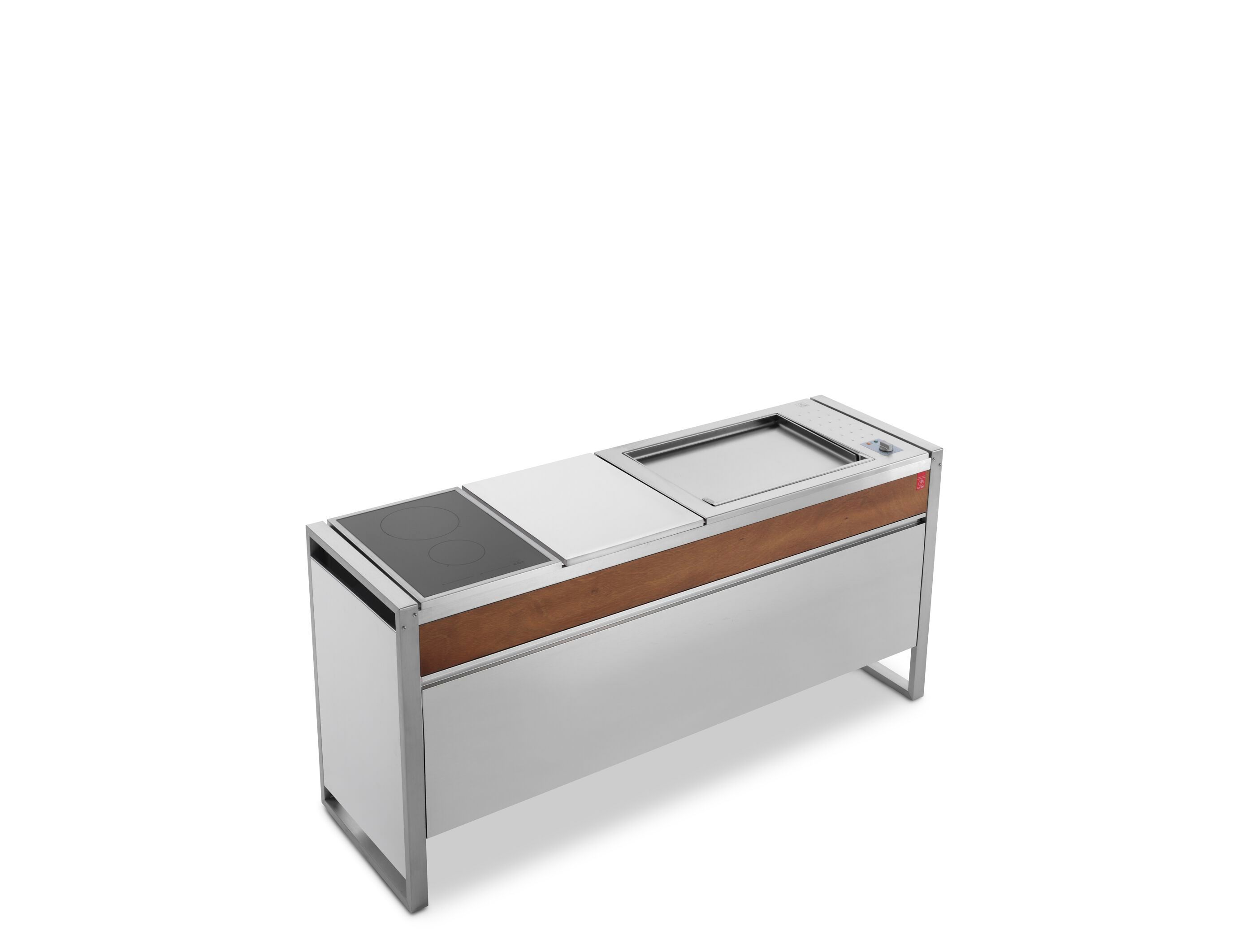 Уличная мобильная кухня с газовым барбекю PLA.NET Outdoor Cooking Kitchen ARCH-00152121 - Вид №8