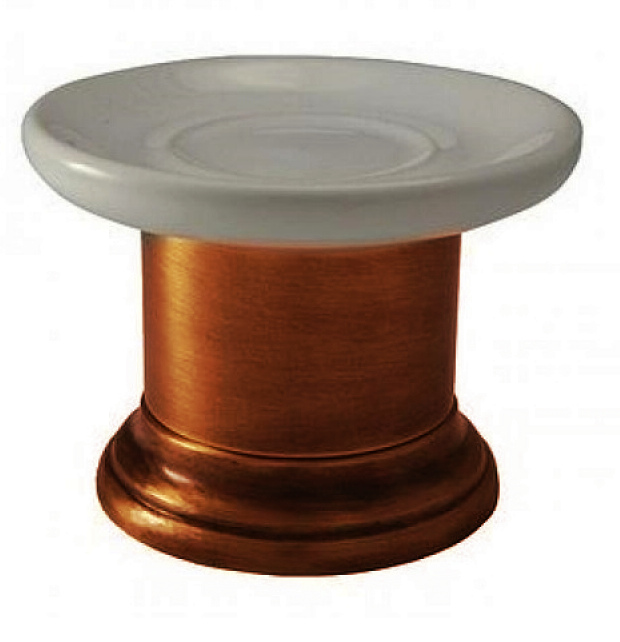 Мыльница MIGLIORE Mirella ML.MRL-4411.BR - бронза  - Вид №2