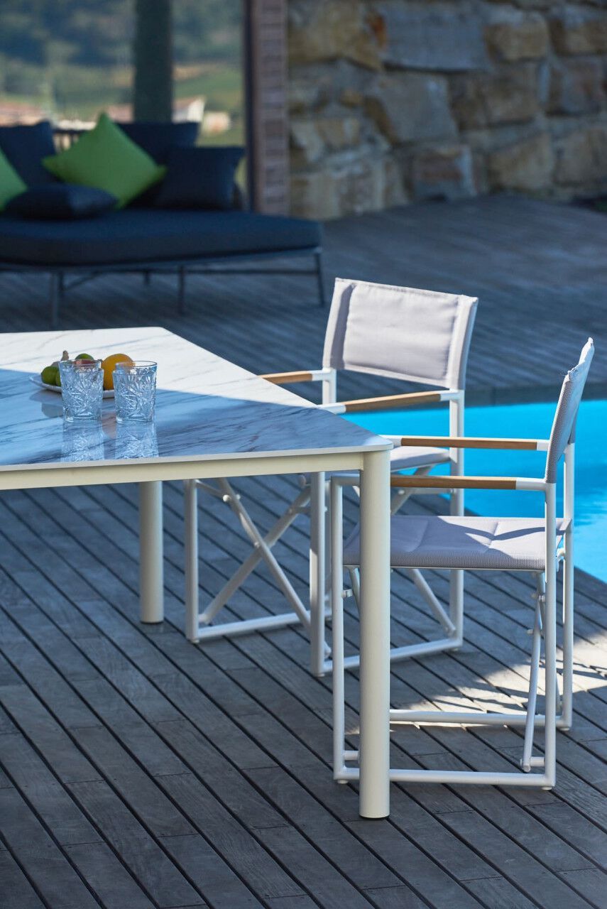 Прямоугольный садовый стол Dekton® DRIGANI плоская поверхность ARCH-00104695 - Вид №6