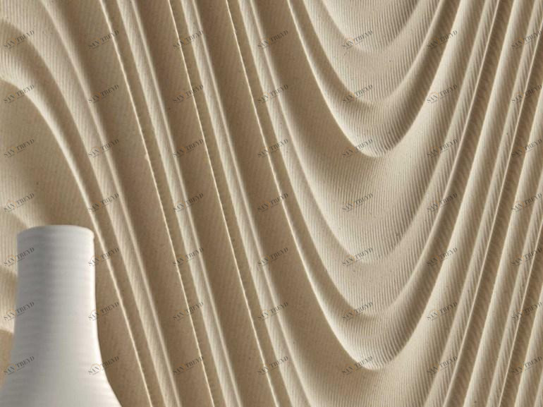 Lithos Mosaico Italia Трехмерная мраморная поверхность плитки Walls sun-id-1366524