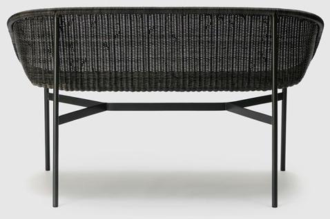 Feelgood Designs Скамья из ротанга со спинкой sun-id-1489410 - Вид №5