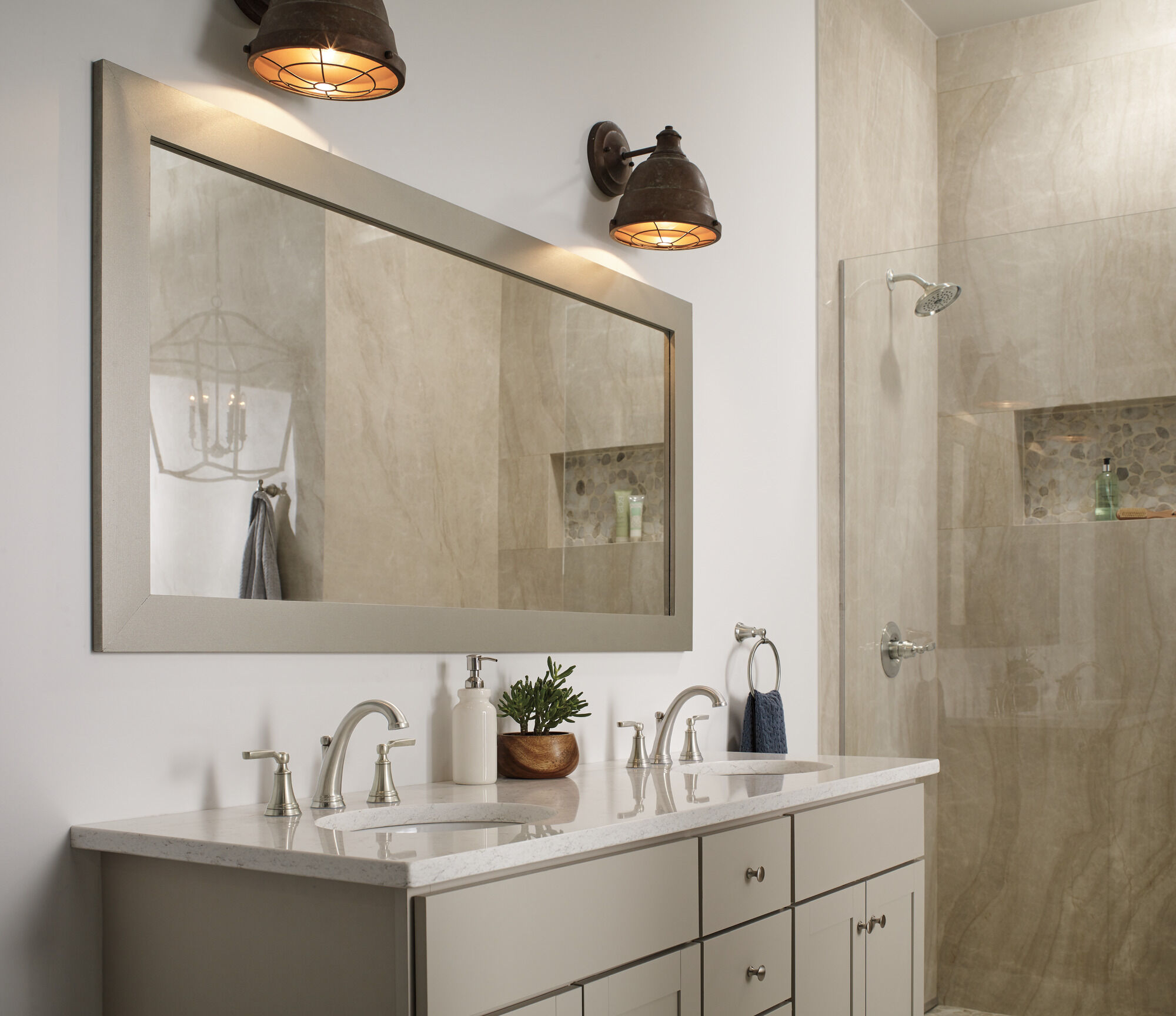 Смеситель для ванной Delta Faucet 3532LF-SSMPU - Вид №3