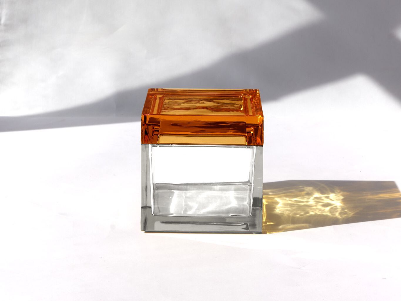 Двухцветный контейнер из дутого стекла Studio Bojola PALMI ARCH-00058347 - Вид №32