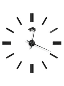 90407560 Настенные часы 100 см цвет черный Эра STLM-0218099 ВАША СВЕТЛОСТЬ