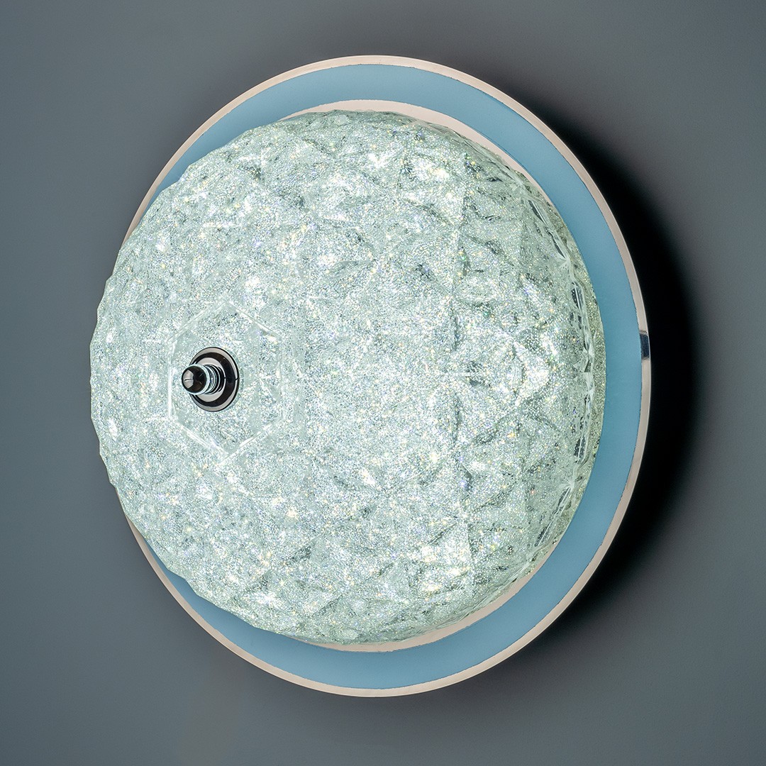 Frezia Light 1021/37 хром светильник потолочный 120142 - Вид №2