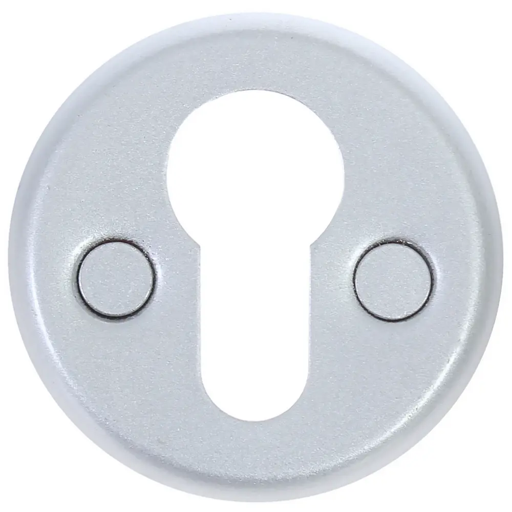 Дверные накладки Фабрика замков Е 002 SC в матовом хроме 18809254 STLM-0012899