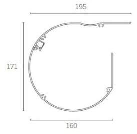 MV Living Тент с боковыми направляющими Giardino e patio sun-id-1501962 - Вид №3