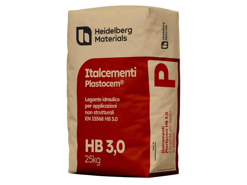 Гидравлическое связующее для неструктурных применений Heidelberg Materials PLASTOCEM ARCH-00116761