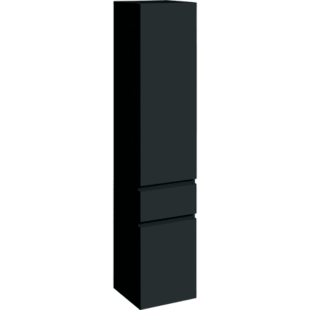 869001000 Высокий шкафчик Geberit Renova Plan с двумя дверями и одним выдвижным ящиком Geberit  - Вид №5