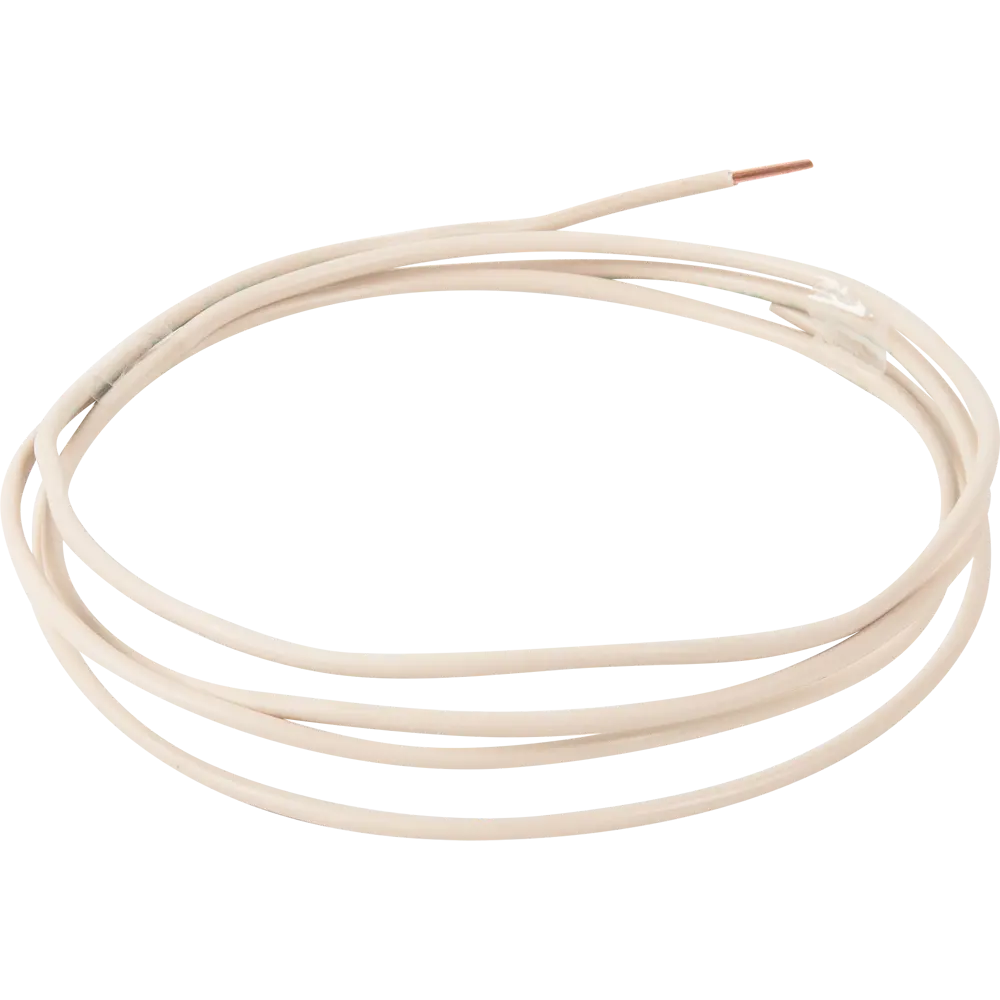 Провод Ореол ПУВ 1x2.5 мм на отрез ГОСТ цвет белый STLM-2117304 - Вид №1