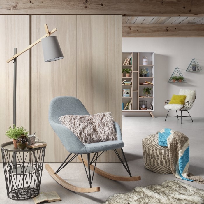 Качалка TRAVERS синяя BARCELONA DESIGN ДИЗАЙНЕРСКИЕ 146832 Синий  - Вид №6