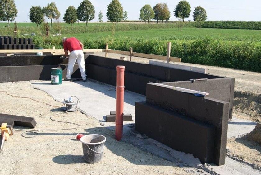 Bacchi Панель двойной толщины для фундамента Isolanti termici in vetro cellulare sun-id-1381495 - Вид №3