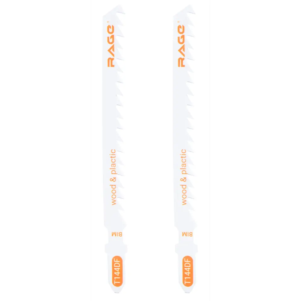 Биметаллические пилки Rage T144DF для чистого реза дерева и пластика 89432653 STLM-1581469