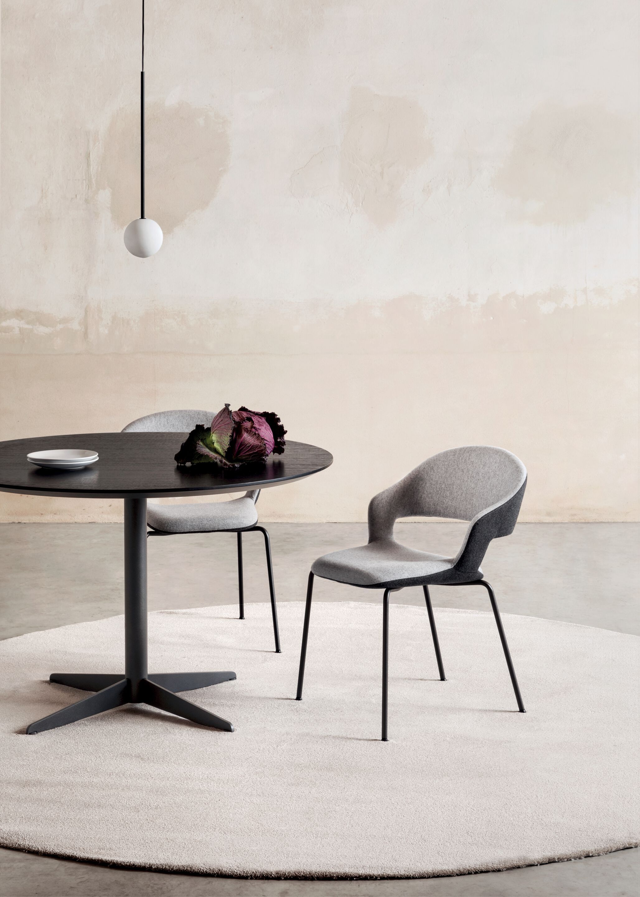 Круглый стол для контракта с основанием для спиц Riccardo Rivoli STAR HEAVY ARCH-00134072 - Вид №3