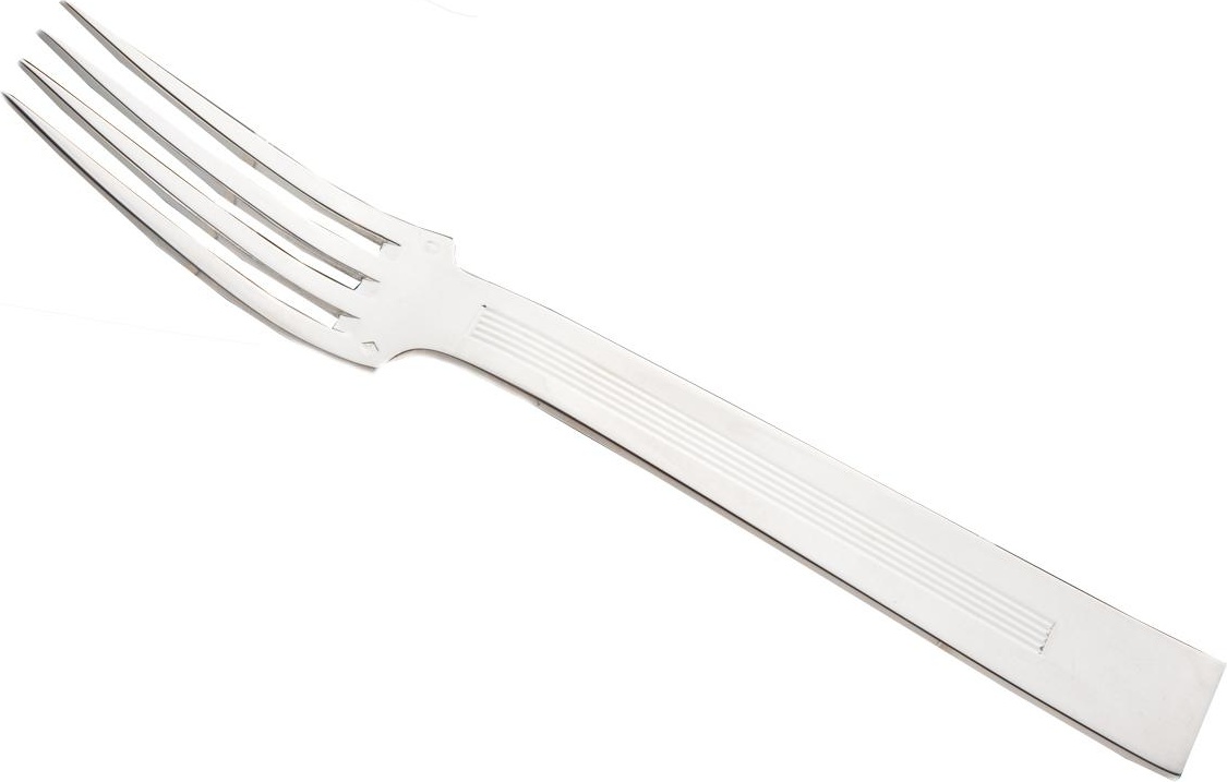 76345 Odiot Вилка десертная 16,7см "Тетар" (серебро 925пр) Серебро 925 