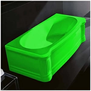 Ванна Gruppo treesse New Classic VTL-V6770-DX-ZE зелёная прямоугольная правая