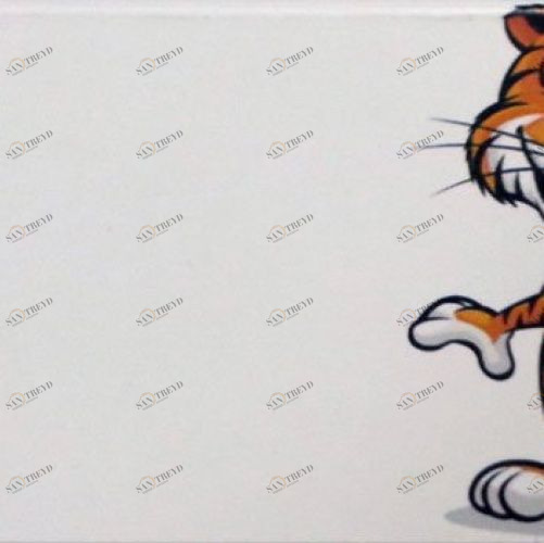 Плинтус Pedross Зверушка Большая D010312 Мдф МДФ+эмаль 2500х78 мм 1010001000