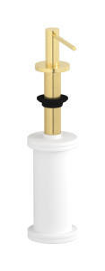 Держатель дозатора мыла WE ARE IB pu102is Brushed Pale Gold Puro