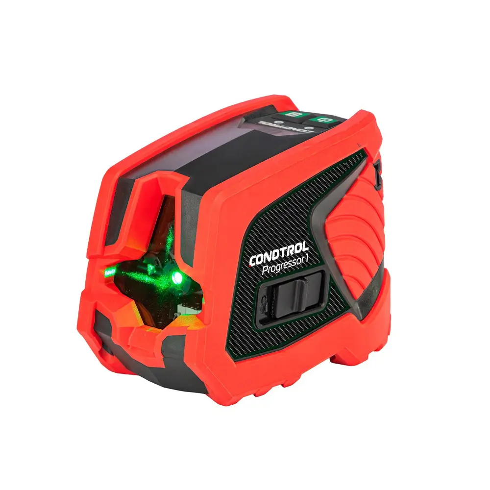 Уровень лазерный Condtrol Progressor 1 зеленый луч, 60 м STLM-2148549 - Вид №5
