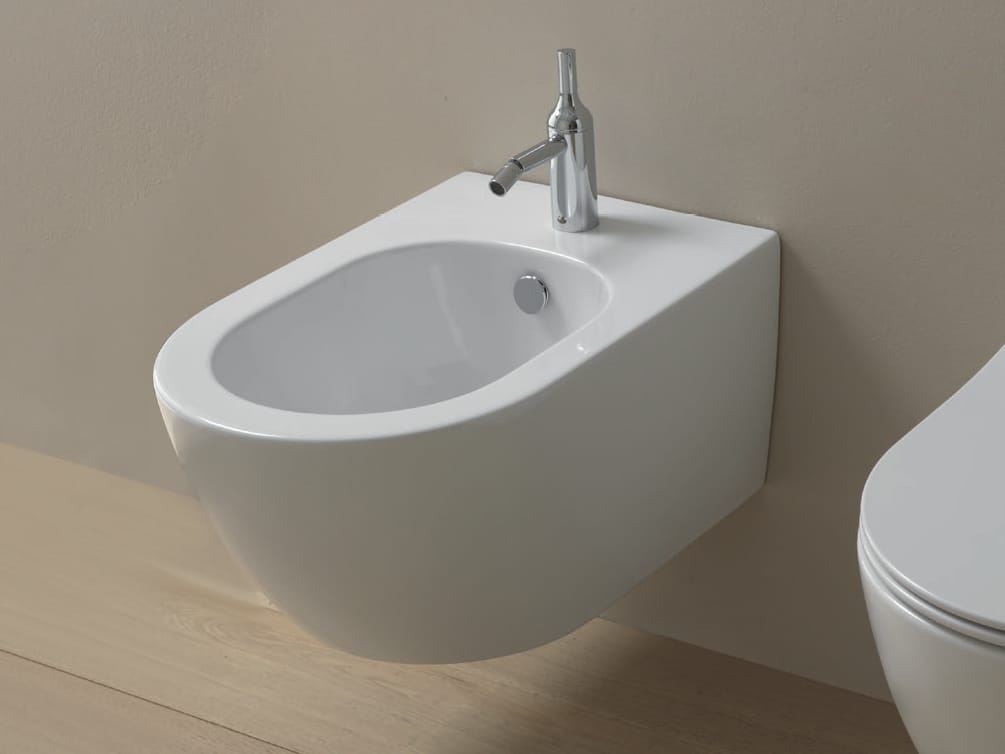 Керамическое подвесное биде GSG Ceramic Design Like ARCH-00133464
