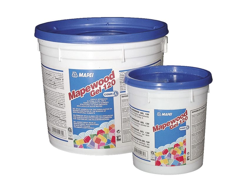 Эпоксидный клей в виде геля для восстановления деревянных структурных элементов MAPEI MAPEWOOD GEL 120 ARCH-00099871