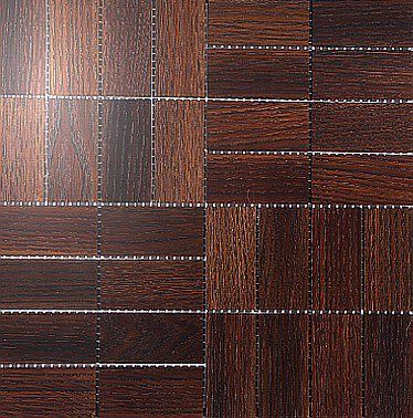 Мозаика и 3D панели из дерева Da Vinci Мозаика Comfort Thermo Wood 061 Дуб Селект (Гладкая) 288х288 мм 1301100061 - Вид №1