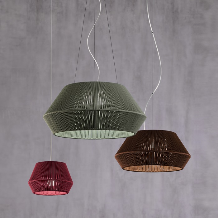 004195 Люстра Ole! Banyo Santreyd  - Вид №2