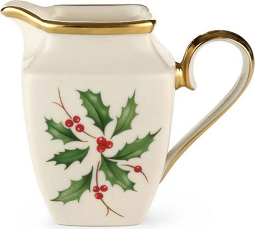 10538196 Lenox Молочник Lenox "Новогодние праздники" 16,5см Фарфор, Керамика 