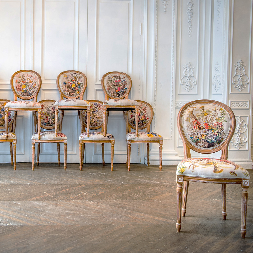 121106 Стул «12 месяцев цветения», версия Июнь Object Desire  - Вид №19