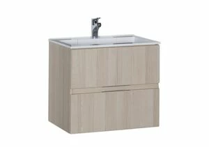Тумба с раковиной Aquanet Алвита 60 ясень коимбра