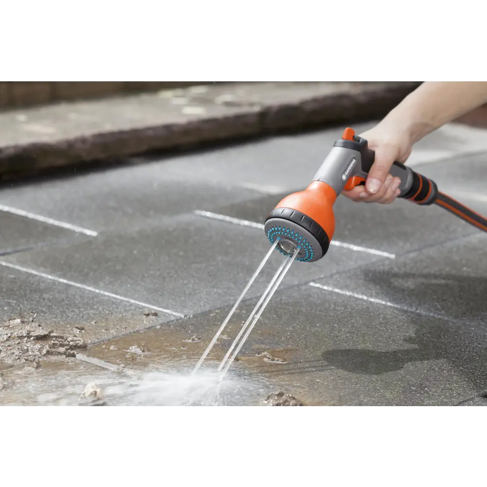 Пистолет-наконечник для полива Gardena Classic 3 режима STLM-2110701 - Вид №4