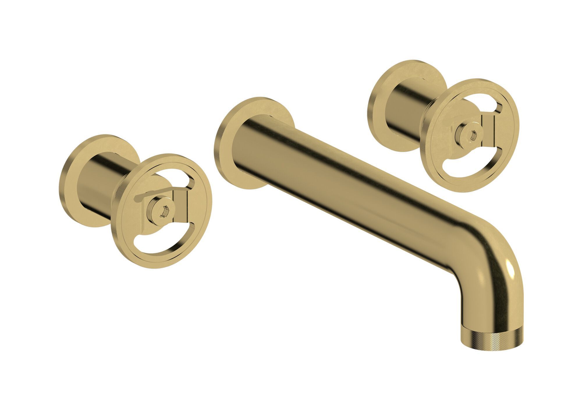 Настенный смеситель для раковины с 3 отверстиями IB Bold ARCH-00057322 - Вид №16